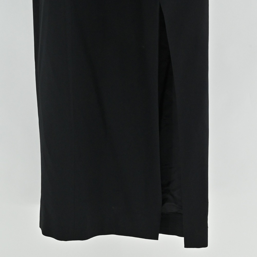 Vtg Morton Myles Dress Size 10‎ Whimsigoth Dark Romantic Gown Formal Maxi Slit - Picture 10 of 13